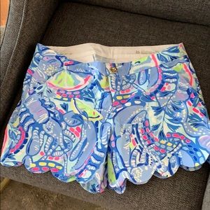 Lily Pulitzer buttercup shorts
